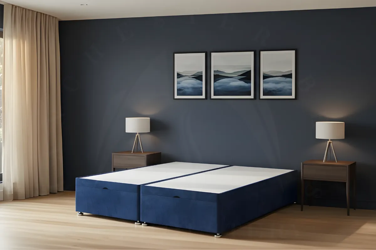Ottoman Bed Base | Gas Lift Storage Bed